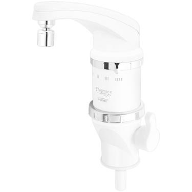 Imagem de Torneira Elétrica 4 Temperaturas Elegance Branca para Bancada 5400 Watts 220 Volts - 01...