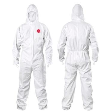 Imagem de Macacão De Segurança Quimico Pintura Tipo 6 EPI Descartável - Steelfle