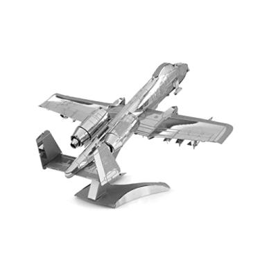 Imagem de Quebra-Cabeça 3D Metal Earth, Metal Model Kit - A-10 Warthog Airplane