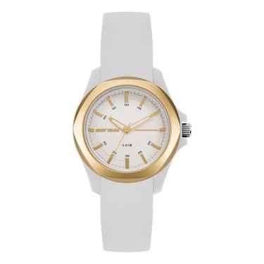 Imagem de Relógio Mormaii Feminino Luau Branco(A) - MO2036JX/8B-Feminino