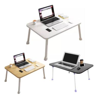 Imagem de Mesa Para Notebook Ou Refeições Multiuso Com Pé Dobrável