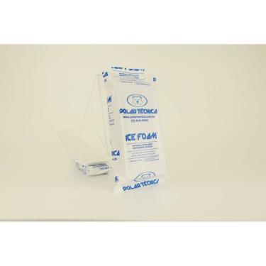 Imagem de Gelo Artificial Espuma Ice Foam 400g | 02 unidades