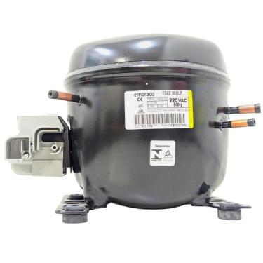 Imagem de Motor Compressor 1/4+ Egas80Hlr Embraco Gás R134 220Vac