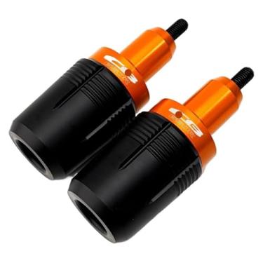 Imagem de Compatível com CB650R CB 650R 650 R 2019-2023 Acessórios de motocicleta Proteção contra quedas Motor Crash Pad Frame Slider Crash Protector (laranja)