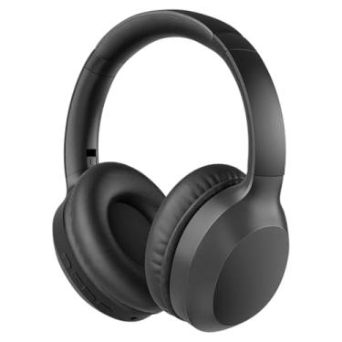 Imagem de WIWU Bach Headset TD-01 Pure Bass Sem Fio – Bluetooth Wireless Som Estéreo Confortável e Moderno Almofadas Macias Design Premium Preto Construção Resistente para Uso Diário