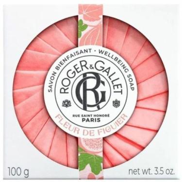Imagem de Sabonete em Barra Roger & Gallet Fleur de Figuier 100g