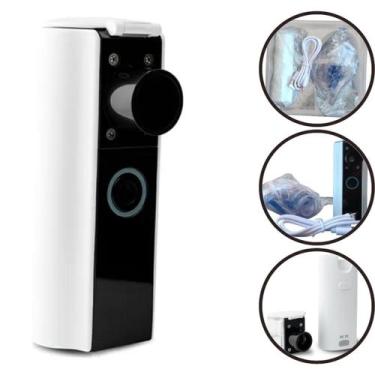 Imagem de Inalador Nebulizador Portatil Recarregável Usb/bivolt - Supermedy