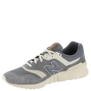 Imagem de New Balance 997H V1 masculino, Cinza ártico escuro/cinza ártico/grés, 39