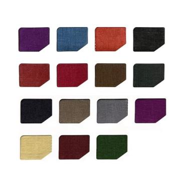 Imagem de Tecidos de linho naturais 100% estampados roupas vestidos de tecido elegantes de luxo para mulheres para costura por jardas L14W (número de cor 65-79, 1 jarda)