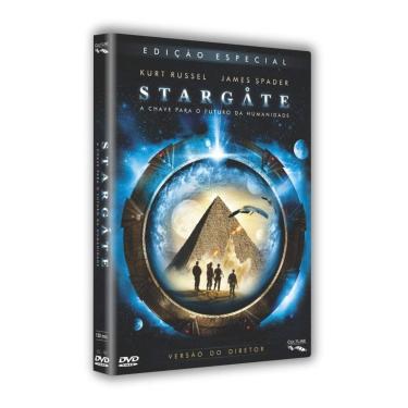Imagem de STARGATE A CHAVE DO FUTURO DVD EDIÇÃO CULT LINE