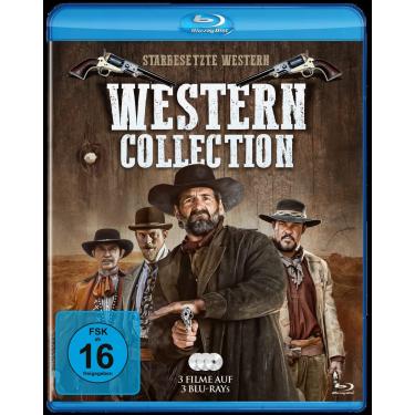 Imagem de Western Collection - Starbesetzte Western - (3 Filme) - [Blu-ray] - (Badland, Big Kill, Frontier)