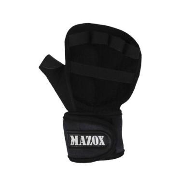 Imagem de Luva Academia Punho Aberto Cross Musculação Treino Protetor Macio - Ma