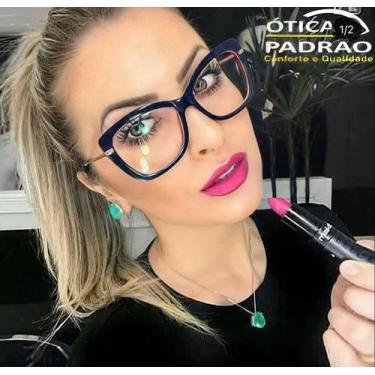 Imagem de Armação acetato femenina - Focos, Branco