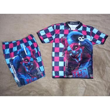 Imagem de Conjunto Masculino Palhaço - Made In Favela 