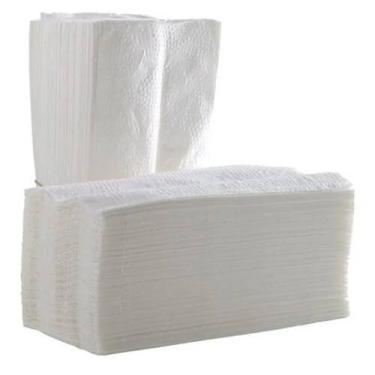 Imagem de Papel Toalha Interfolha Duas Dobras 20x21 Bco - 1000 Unid - Quality Pa