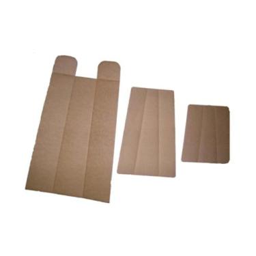 Imagem de Tala de papelão McKesson, dobrável, descartável, de 30 cm