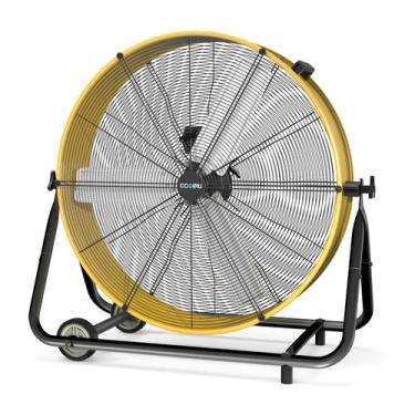 Imagem de Ventilador de tambor industrial CCGIRU 30" 320W 3 velocidades Heavy Du