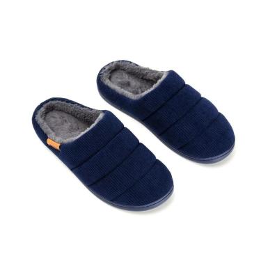 Imagem de Pantufa Masculina Sola emborrachada Azul Imaginarium