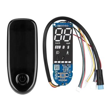 Imagem de Baoblaze Placa de circuito impresso e capa de tela portátil faça você mesmo, peças e acessórios, controlador de PCB, painel de bicicleta elétrica para F20 F40