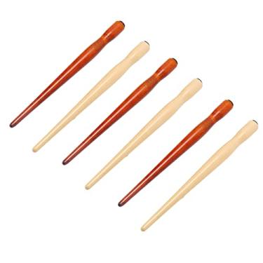 Imagem de YOUTHINK Caneta de Caligrafia Caneta Cômica Caligrafia Dip Alça, Suporte de Ponta de Madeira, Aperto Confortável para Escrita e Desenho