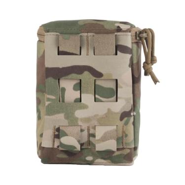 Imagem de KiBcsLic Nvg Goggle Carrying Case Outdoor Gear Multifuncional Compacto Acessórios Nylon Bolsa de Cintura Portátil Estojo Protetor