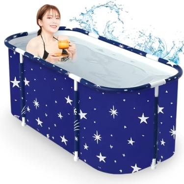 Imagem de Banheira De Gelo Ofurô Dobrável Pvc Com Encosto Inflável Adulto