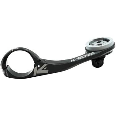 Imagem de K-Edge | Suporte combo de computador para bicicleta MAX XXL | para dispositivos GPS Wahoo | Preto