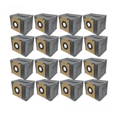 Imagem de Compatible With Eufy X8 Pro Robot Vacuum Cleaner Parts Main Side Brush Hepa Filter Mop Cloth Rag Dust Bag Accessories Replacement Spare Part(20 PCS Dust Bags)