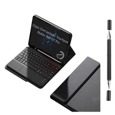 Imagem de Capa Com Teclado Touch Para Xiaomi Redmi Pad 7/7 Pro 11.2 + Caneta Tou