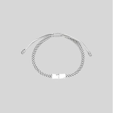 Imagem de Pulseiras de mão de bambu trançadas vintage, simples, ajustáveis, combinando, pulseiras feitas à mão, bijuteria de pulso, One Size, Liga de aço, Sem Pedra Preciosa