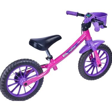 Imagem de Bicicleta Balance Bike Feminina Aro 12 - Nathor 0018