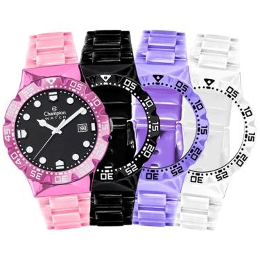 Imagem de Relógio Champion Watch Ref: Cp31001i Troca Pulseiras