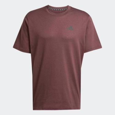 Imagem de Camiseta Adidas Essentials Feelready Masculina, Vinho, P