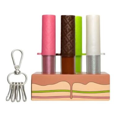 Imagem de Kit Fran ChilliCake By Franciny Ehlke: Chilli2, Pinkchi, Greenchilli e