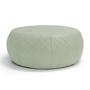 Imagem de Puff Golf 105 Cm Tressê C26 Corano Bege Claro - Domi