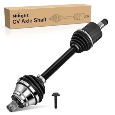 Imagem de Nilight Conjunto de eixo CV compatível com Audi Q3 Quattro 2015 2016 2017 2018 Audi Q3 Quattro 2009 2010 2011 2012 2013 Volkswagen CC Conjuntos de meio eixo de substituição lado do motorista da roda