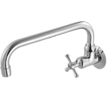 Imagem de Torneira Cozinha Parede Ref. 1166 C24 1/2 1/4V - MEBER