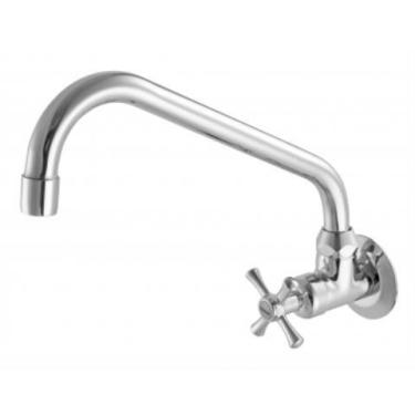 Imagem de Torneira Cozinha Parede Ref. 1165 C24 1/2 BA 1/4 - MEBER