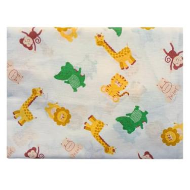 Imagem de Kit Lençol para Mini Berço Moisés Bebê em Percal 150 fios 100% Algodão 2 ou 3 Peças com Elástico (Kit 2 Neutro)