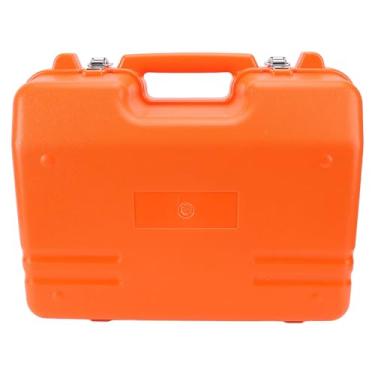Imagem de Luocute Estojo de Transporte para Estação Total de Prisma, Caixa de Armazenamento de Instrumentos de Levantamento Com Design de Bloqueio Duplo Com Inserção de Espuma, para Equipamentos