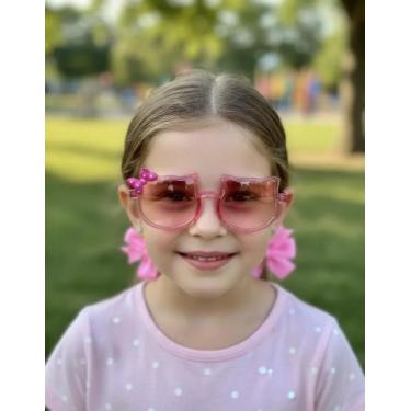 Imagem de Kit Óculos E 2 Laços Para Cabelo Infantil - JA Brasil, 3