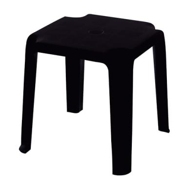 Imagem de Mesa de Apoio Tramontina Pituba ECO em Polipropileno Preto