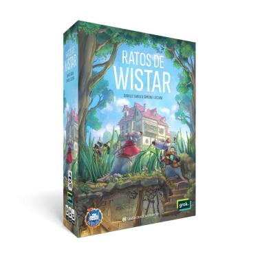Imagem de Ratos de Wistar Jogo de Tabuleiro Grok Games