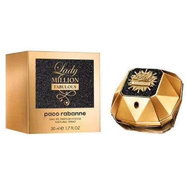 Imagem de Perfume Paco Rabanne Lady Million Fabulous - Eau De Parfum - Feminino Volume Da Unidade 80 Ml