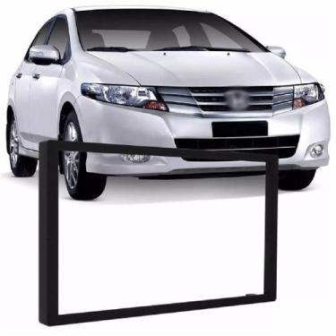 Imagem de Moldura Do Painel 2 Din Fit Linha Dx 09 A 12 New Fit 09 A 15 - Ludovic