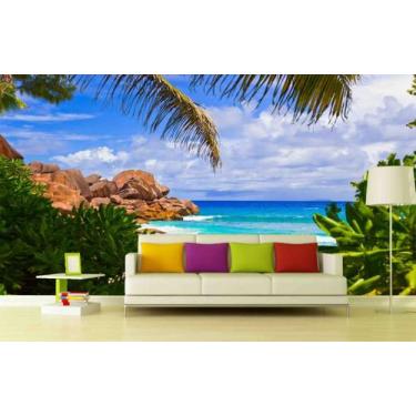 Imagem de Papel de Parede Painel Fotográfico Praia n53 2,00X3,00 - Voce Decorand