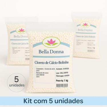 Imagem de Cloreto De Cálcio Bolinha ou Pellet 5kg - Bella Donna