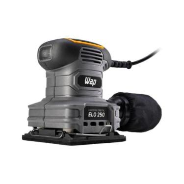 Imagem de Lixadeira Orbital Wap Elo 250 Com Coletor De Pó 250W 14000 Opm, 220V