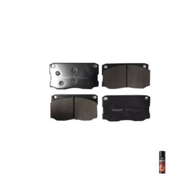 Imagem de Kit Pastilha de Freio F4000 VW 5150 Volare + Orbi Anti Chios 200ml