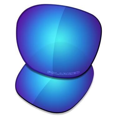 Imagem de SAUCER Lentes de reposição premium para óculos de sol Oakley Manorburn OO9479 High Defense - Azul Glaciar Polarizado